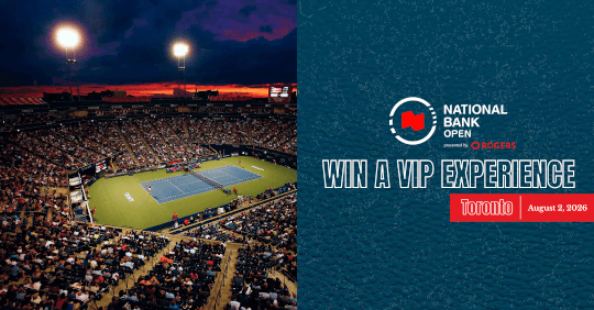 National Bank Open Ticket Giveaway!