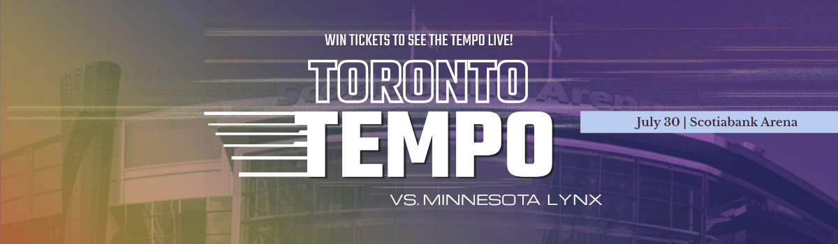 Catch the Tempo live!