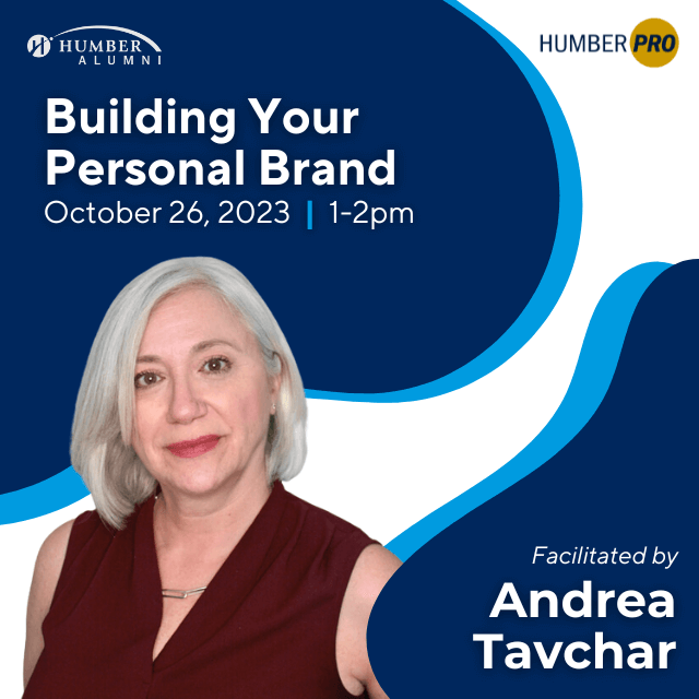 Humber PRO: Building Your Personal Brand