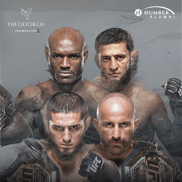 UFC 294 Charity Watch Party