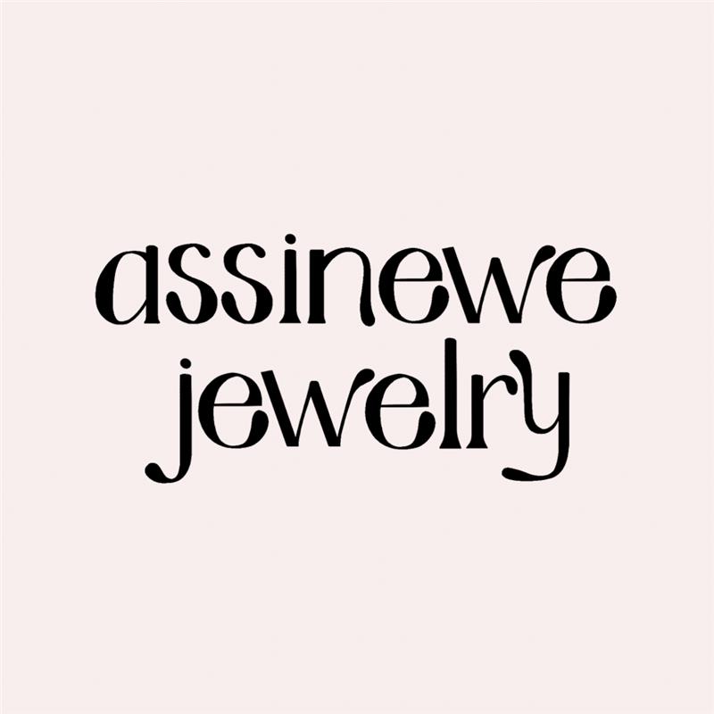 Logo for Assinewe Jewelry