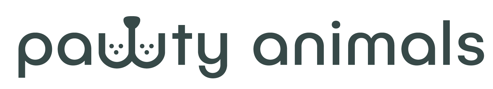 Logo for Pawty Animals