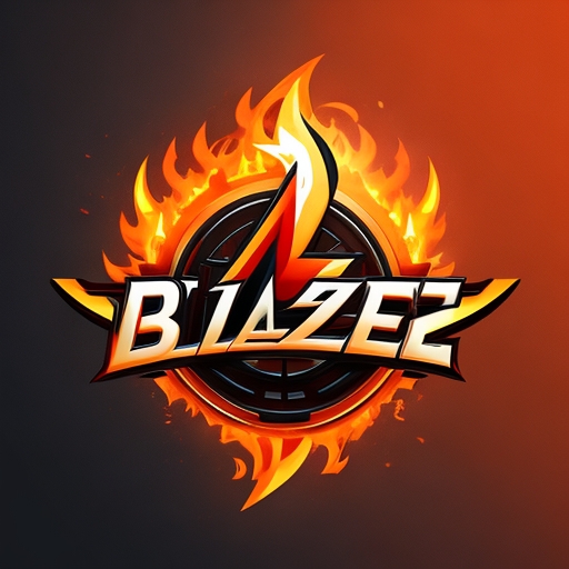 Logo for Great Blaze Design Shop