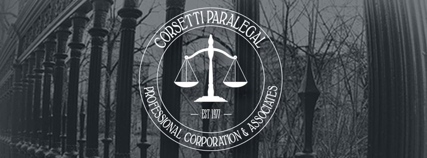 Logo for Corsetti Paralegal
