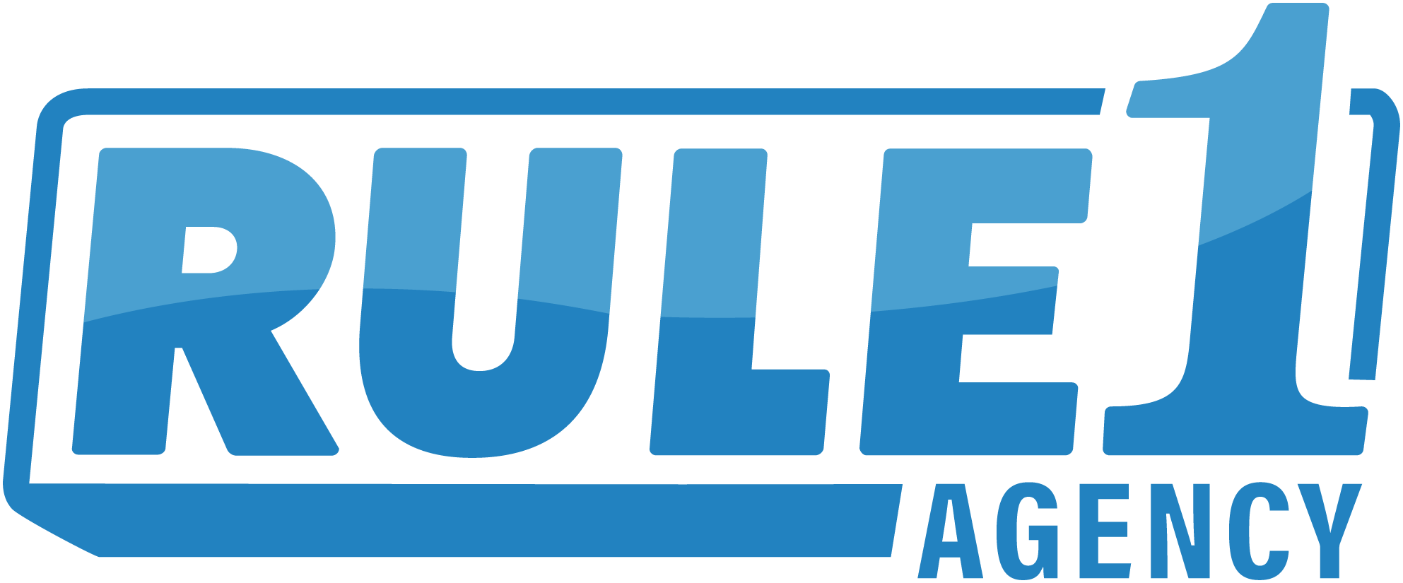 Logo for Rule1 Agency